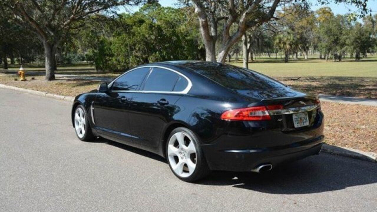 2009 Jaguar XF Performance